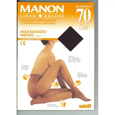 Manon Ciorapi Riposanti 70 Daino III Bax 1 buc
