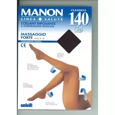 Manon Ciorapi Riposanti 140 Negru II Bax 1 buc