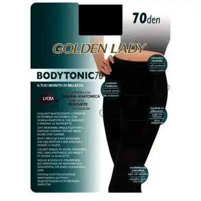 Golden Lady Ciorap Bodyslim 70 Negru III Bax 5 buc