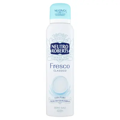 Neutro Roberts Deodorant Spray Fresh Clasic 150 ml Bax 12 buc.