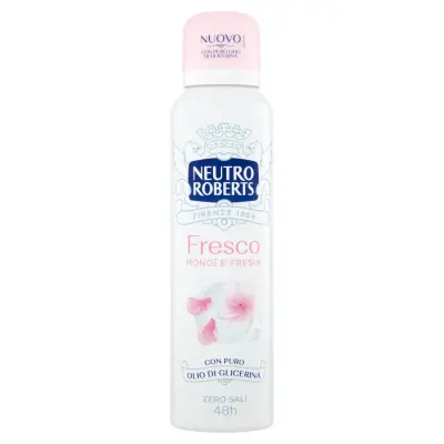Neutro Roberts Deo Spray Fresco Monoï and Freesia 150 ml Bax 12 buc.