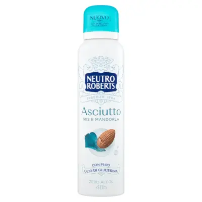 Neutro Roberts Deodorant Spray Iris si Migdale 150 ml Bax 12 buc.