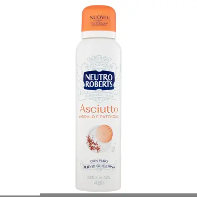 Neutro Roberts Deodorant Spray Sandalo e Patchouli 150 ml Bax 12 buc.