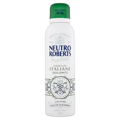 Neutro Roberts Deo Essenze Italiane Dolomiti Ulei de Magnolie si Mosc Alb 200 ml Bax 12 buc.