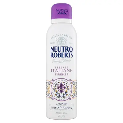 Neutro Roberts Deo Essenze Italiane Dolomiti Ulei de Iris si Chihlimbar 200 ml Bax 12 buc.