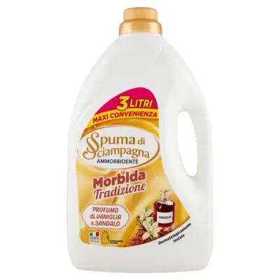 Spuma di Sampagna Balsam Rufe Vanilia&Sandal 3 lt Bax 4 buc.
