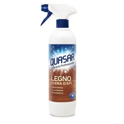 Quasar Detergent Spray Lemn 580 ml, Bax 12 buc.