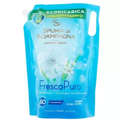 Spuma di Sciampagna Balsam de Rufe concetrat Fresco 1500 ml, Bax 8 buc.