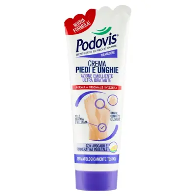 Podovis Crema Ultra Hidratanta pentru Picioare si Unghii 100 ml Bax 6 buc.