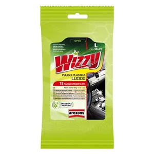 Arexons Wizzy Servetele pentru Curatirea Interior Set/15 Bax 12 buc.