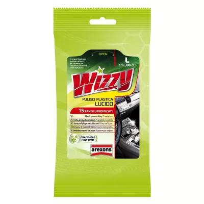 Arexons Wizzy Servetele pentru Curatirea Interior Set/15 Bax 12 buc.