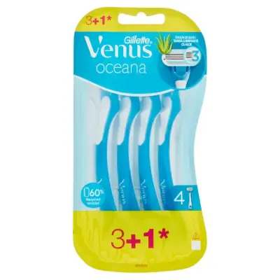 Venus Oceana Lame de Ras Femei Set/3+1 Bax 5 buc.