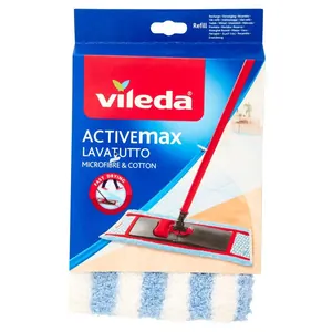 Vileda Activemax din Bumbac si Microfibra Bax 8 buc.