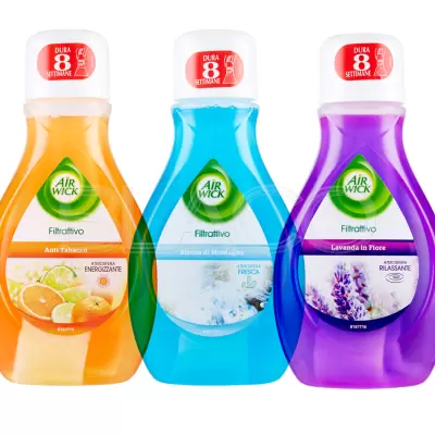 Air Wick Fitat Asortat 375 ml Bax 12 buc.