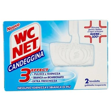Wc Net Odorizant Wc Solid, Extra White, 2buc/cutie, Bax 12 buc.