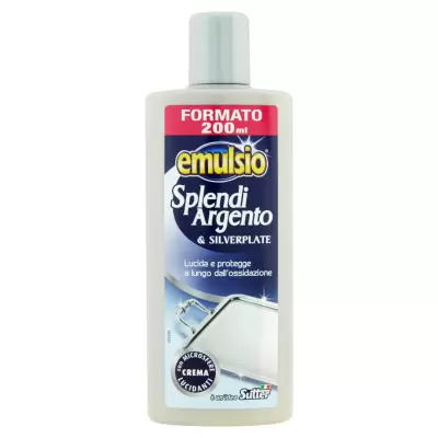 Emulsio Detergent Crema Pentru Argint, 200ML, Bax 12 buc.