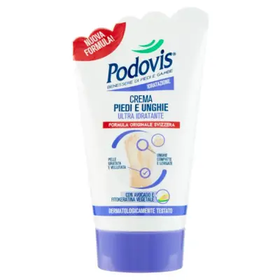 Podovis Crema Ultra Hidratanta pentru Picioare si Unghii 50 ml Bax 12 buc.