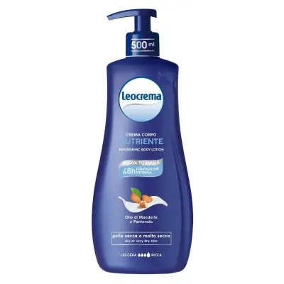 Leocrema Crema de Corp Fluida Nutritiva 500 ml Bax 6 buc.