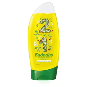 Badedas Gel de Dus/Sampon 2 IN 1 Citrice si Iasomie 250 ml Bax 6 buc.