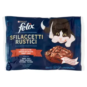 Felix Sfilaccetti Vita si Pui Gr 80X4 buc, Bax 12 buc