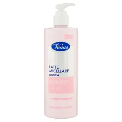 Venus Lapte Micelar Sensitiv 400 ml Bax 6 buc.