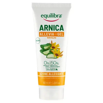 Equilibra Gel pentru Picioare de Actiune Calmant cu Extract de Arnica 100 ml Bax 6 buc.