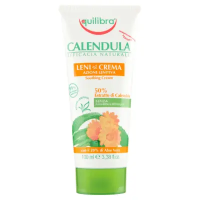 Equilibra Crema pentru Picioare cu Actiune Calmanta cu Extract de Galendula 100 ml Bax 6 buc.