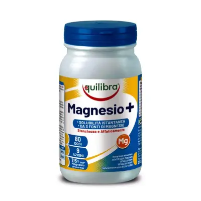 Equilibra Supliment Magnesium+ in Pudra 200 g Bax 6 buc.