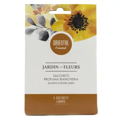 Jardin de Feurs Saci Cu Parfum De Pânză Orientală 4buc Bax 18 buc.