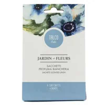 Jardin de Feurs Plicuri Parfumate Cu Talc 4 buc Bax 18 buc.