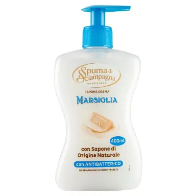 Spuma di Sciapagna Sapun Lichid Marsiglia 400 ml Bax 6 buc.