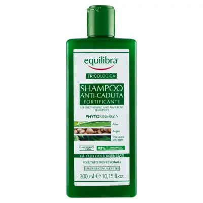 Equilibra Sampon Tricologic Fortificant Impotriva Caderii Parului 300 ml Bax 6 buc.