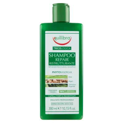 Equilibra Sampon Reparator Tricologic Restructurant 300 ml Bax 6 buc.