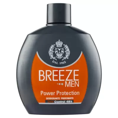 Breeze Deodorant Barbati Parfumat Power Protection 100 ml Bax 6 buc.