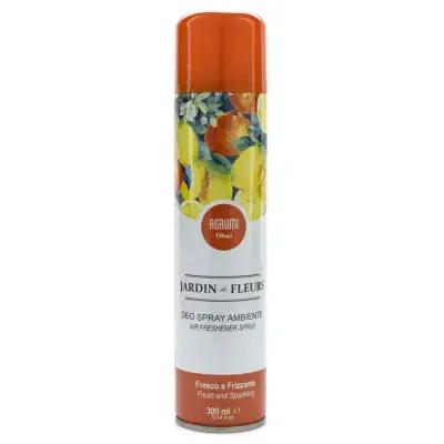 Jardin de Fleurs Spray Odorizant Citrus 300 ml Bax 6 buc.