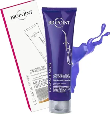 Biopoint Cromatix Silver - Balsam Revitalizant Anti-Galben Bax 3 buc.