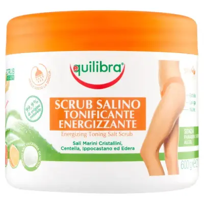 Equilibra Scrub Sare Energizanta Tonificanta 600 ml Bax 6 buc.