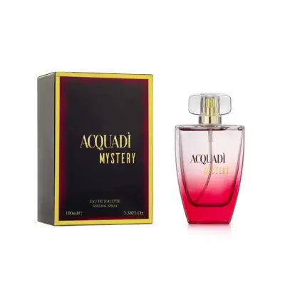 Acquadi Mistery Edt Femei 100 ml Bax 3 Buc.