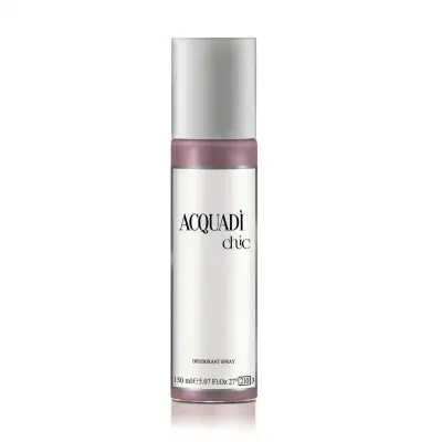 Acquadi Chic Deodorant Spray Femei 150 ml Bax 1 buc.