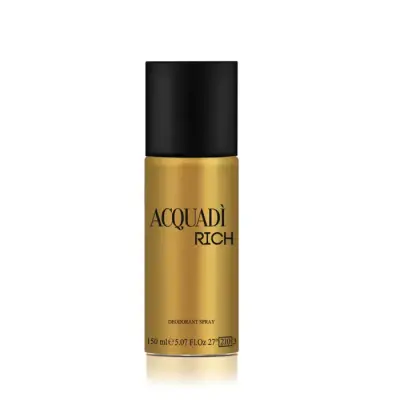 Acquadi Rich Deodorant Spray Barbati 150 ml Bax 1 buc.