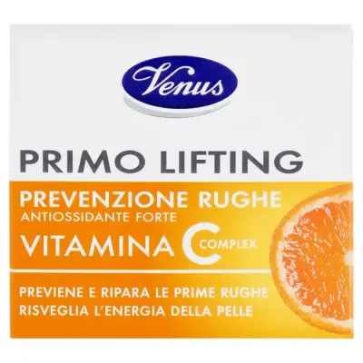 Venus Crema Prevenire Riduri First Lifting Strong Antioxidant 50 ml Bax 6 buc.