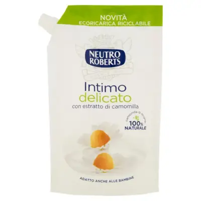 Neutro Roberts Detergent Intim Antibacterian cu Extract de Musetel 400 ml Bax 8 buc.
