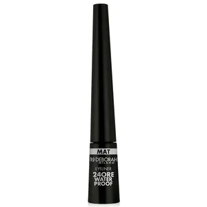 Dedorah Eyeliner Tus de Ochi 24H  Waterproof Black Mat Bax 3 buc.