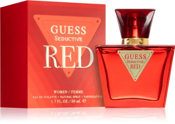 Guess Seductive Red Eau De Toilette Femei 50 ml 1 Buc.