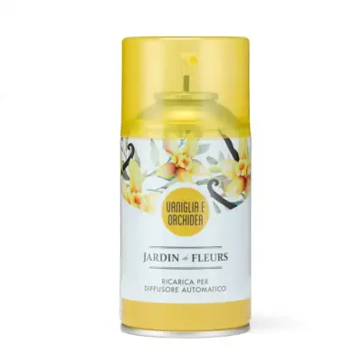 Jardin de Fleurs Rezerva de Parfum cu Vanilia si Orchidee 250 ml Bax 8 buc.