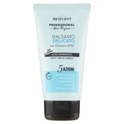 Biopoint Balsam Professional Hair Program Delicat 75 ml Bax 6 buc.