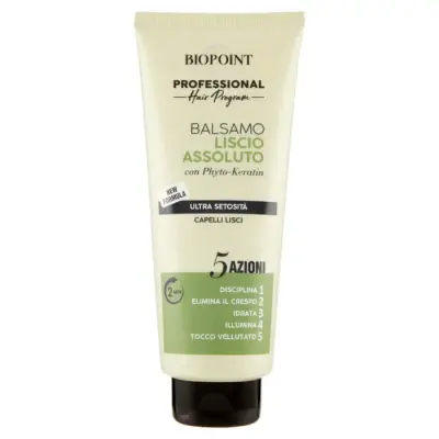 Biopoint Professional Hair Program Absolute Smooth Balsam 350 ml Bax 6 buc.