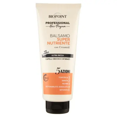 Biopoint Balsam Professional Hair Program Super Hranitor 350 ml Bax 6 buc.