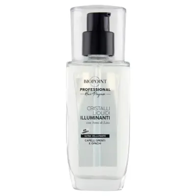 Biopoint Ulei Professional Hair Program Iluminating Liquid Crystals 75 ml Bax 6 buc.