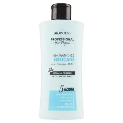 Biopoint Sampon Professional Hair Program Delicat 100 ml Bax 6 buc.